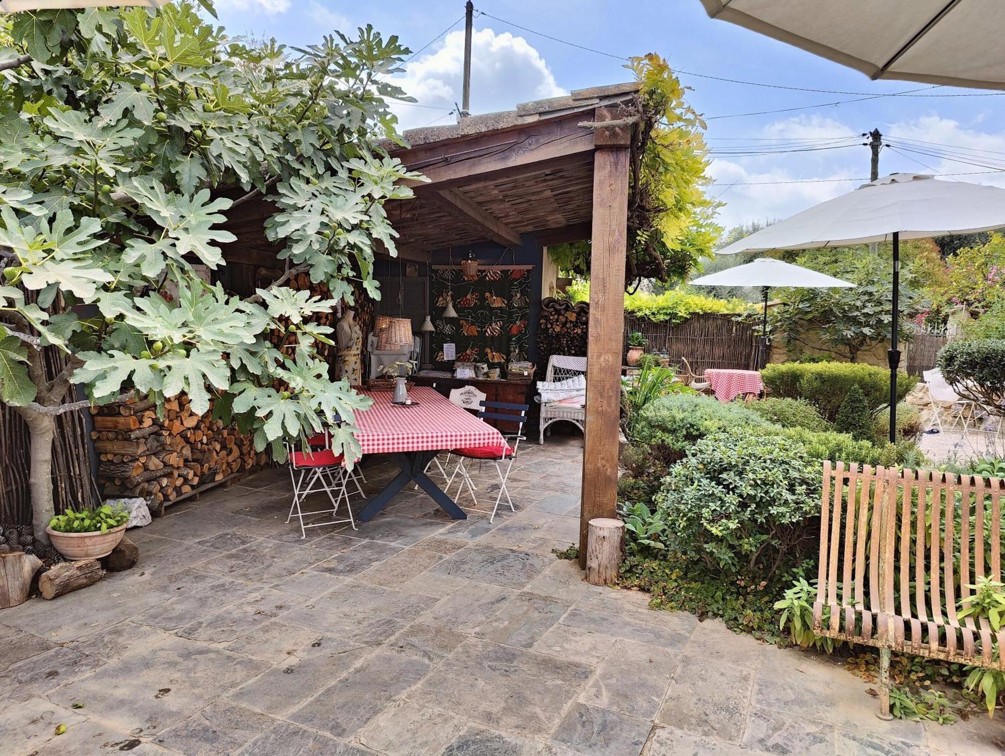 Le Mas Saint Pierre Roquefort-les-Pins Extérieur photo