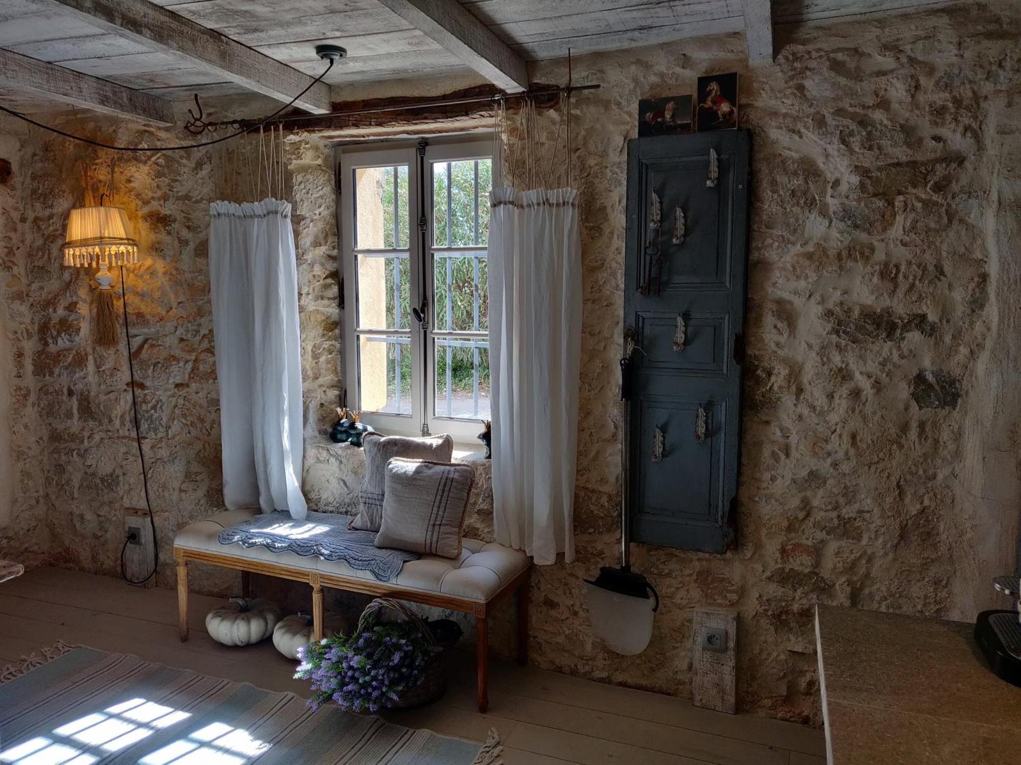 Le Mas Saint Pierre Roquefort-les-Pins Extérieur photo