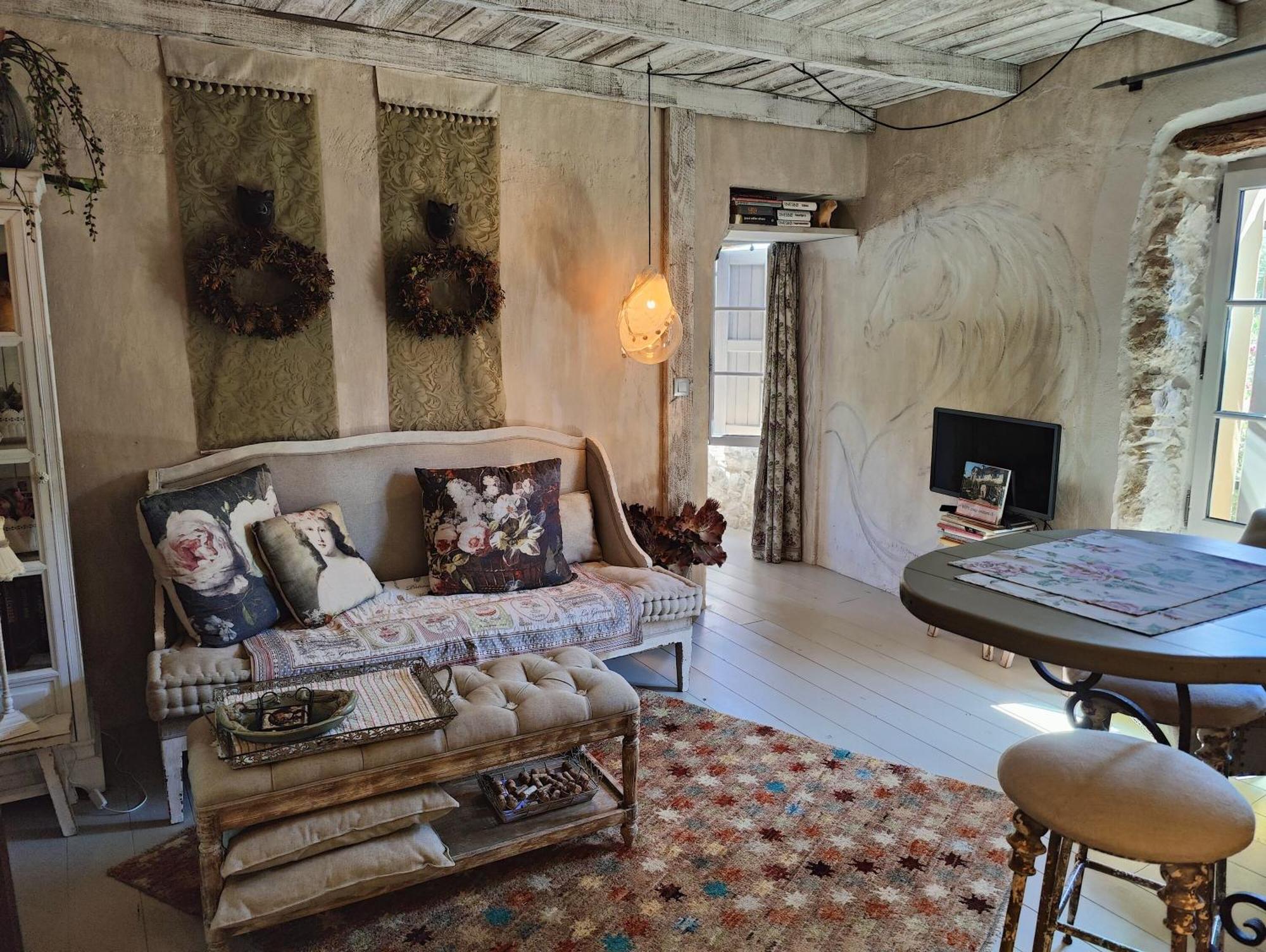 Le Mas Saint Pierre Roquefort-les-Pins Extérieur photo