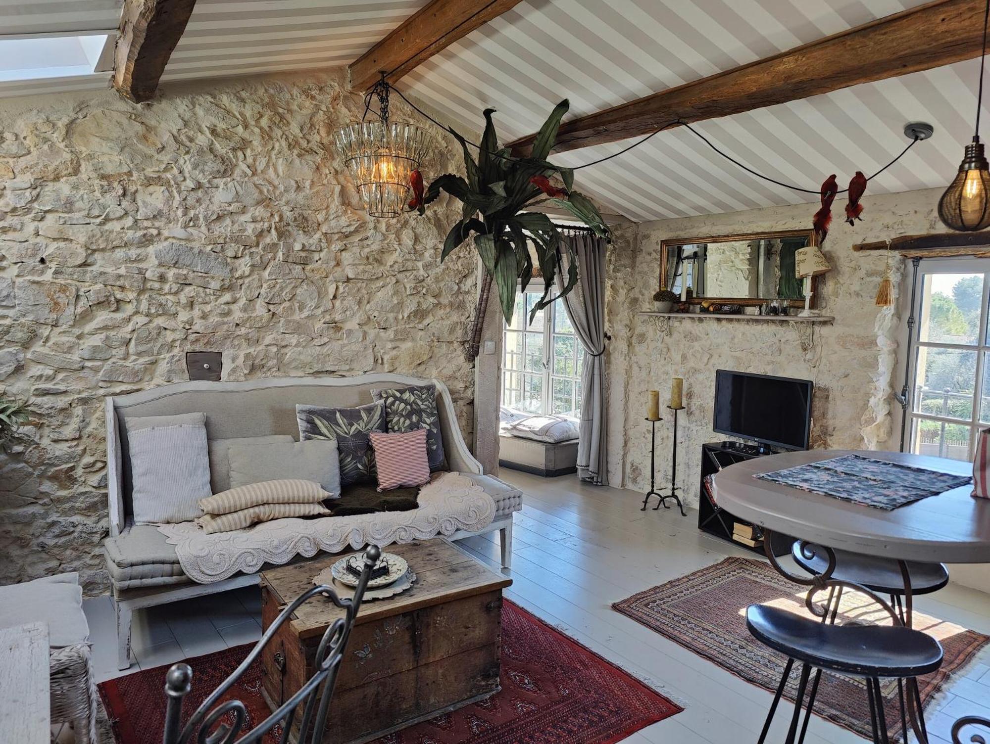 Le Mas Saint Pierre Roquefort-les-Pins Extérieur photo