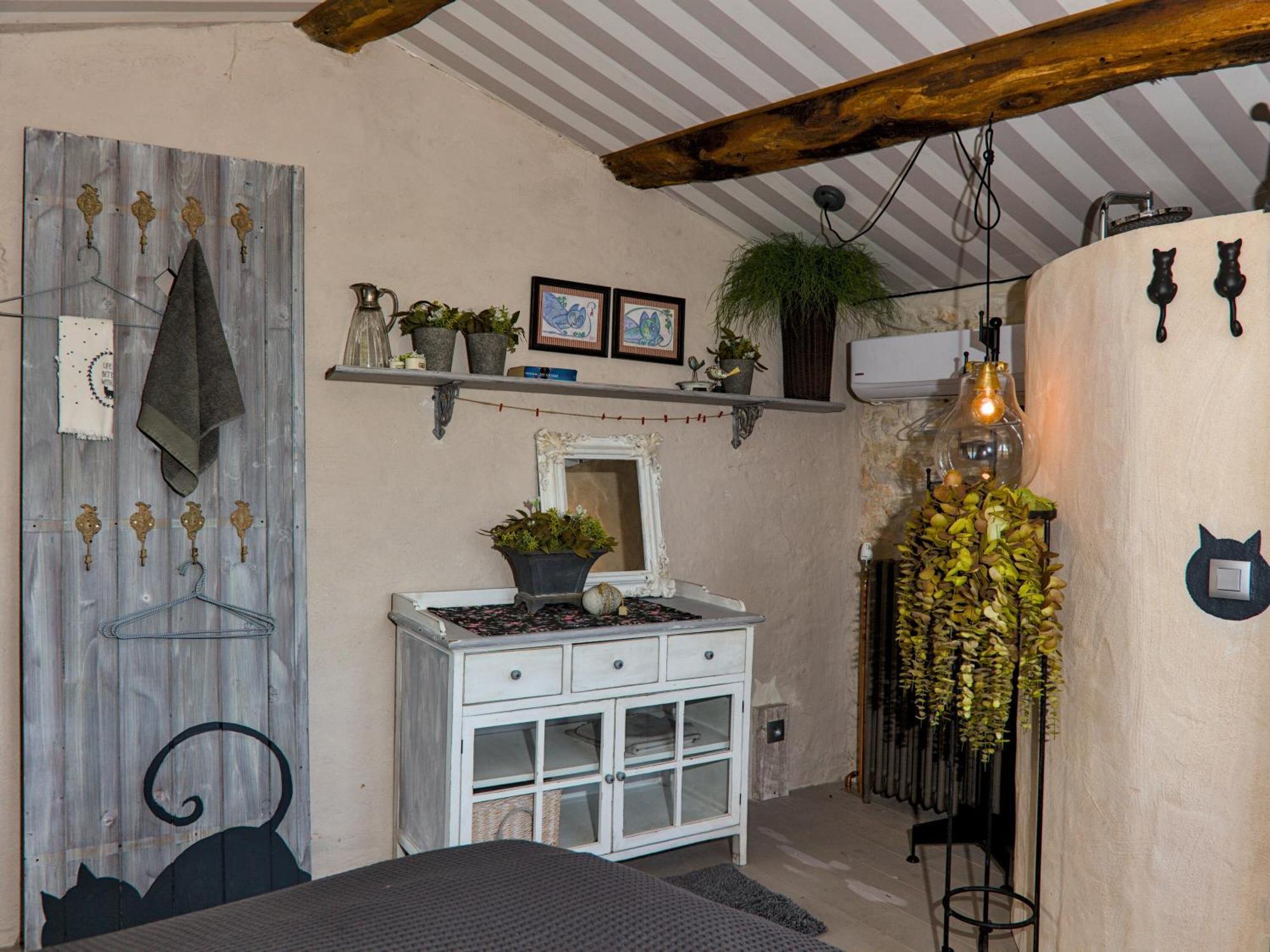 Le Mas Saint Pierre Roquefort-les-Pins Chambre photo